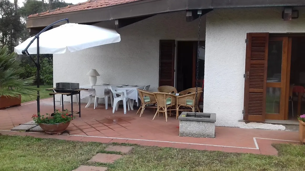 Villa Al Pozzino In Punta Ala Olaszország